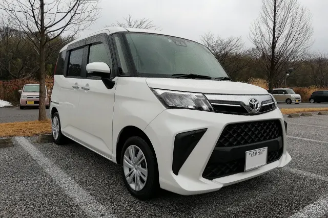 トヨタ ルーミー（ルーミー G）