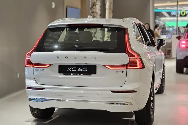 ボルボ XC60（後ろ姿）